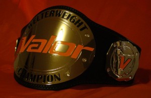 Valor 5 Welterweight Belt